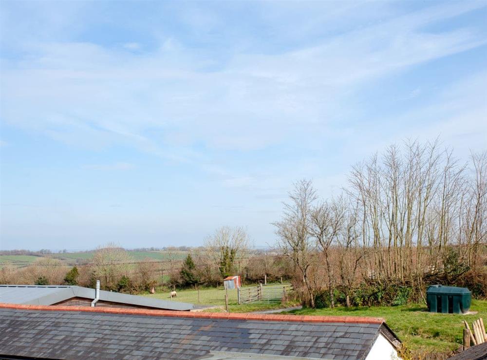 View at Slate Quarry Cottage in Northlew, Devon