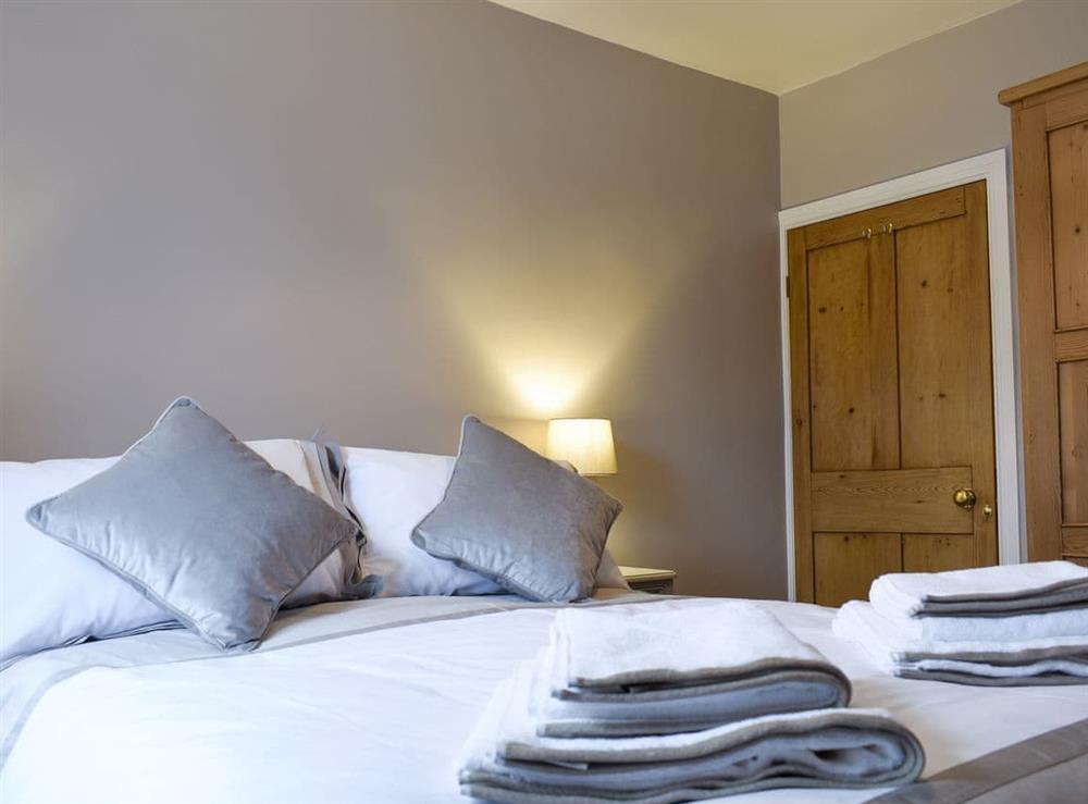 Peaceful second double bedroom at Slaters Cottage in Middleham, near Leyburn, North Yorkshire