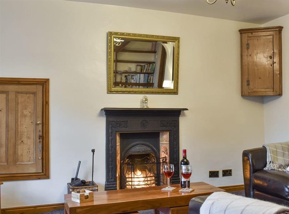 Welcoming living room at Slaters Cottage in Middleham, near Leyburn, North Yorkshire