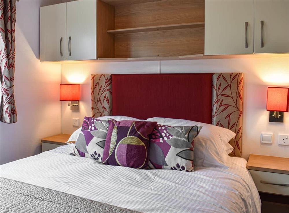 Double bedroom at Slaters in Moota, Near Cockermouth, Cumbria
