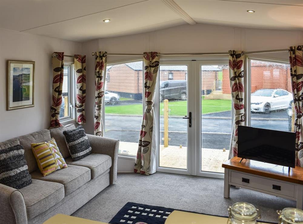 Open plan living space at Slaters in Moota, Near Cockermouth, Cumbria