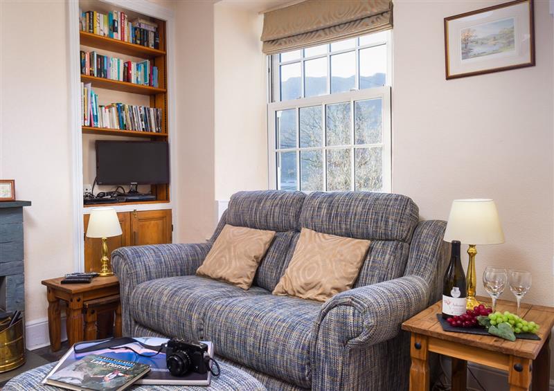 Enjoy the living room at Slaters Rest, Langdale
