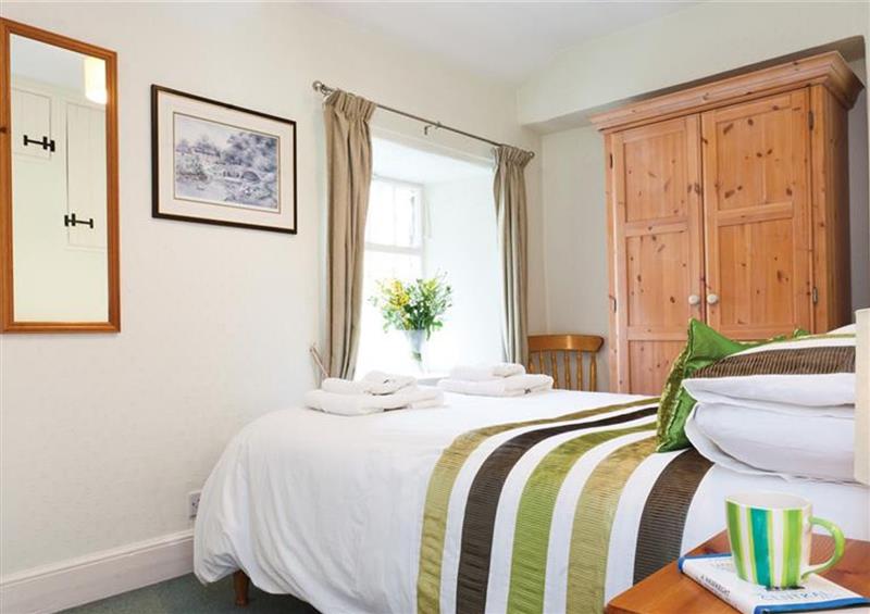 One of the bedrooms at Slaters Rest, Langdale
