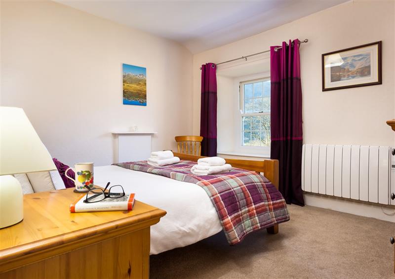 This is a bedroom at Slaters Rest, Langdale