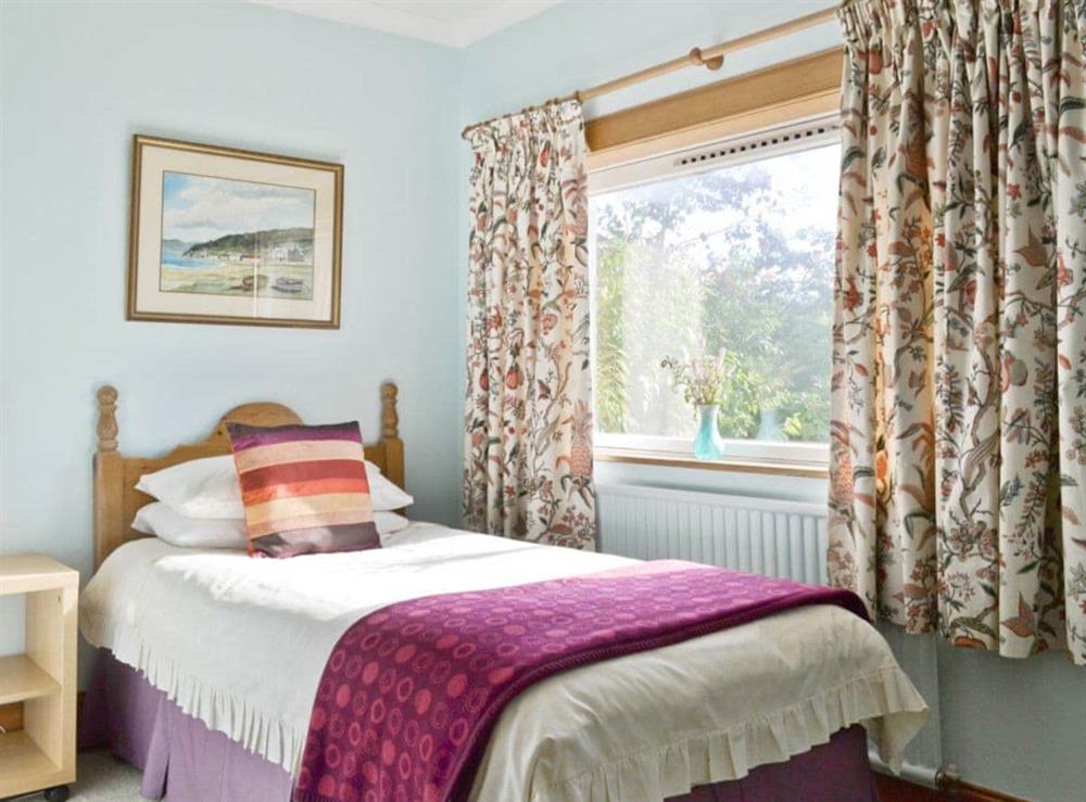 Bedroom at Sleepy Hollow in Balmacara, By Kyle of Lochalsh, Ross-shire., Ross-Shire
