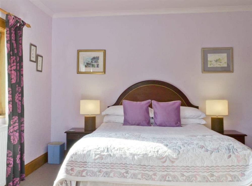 Double bedroom at Sleepy Hollow in Balmacara, By Kyle of Lochalsh, Ross-shire., Ross-Shire