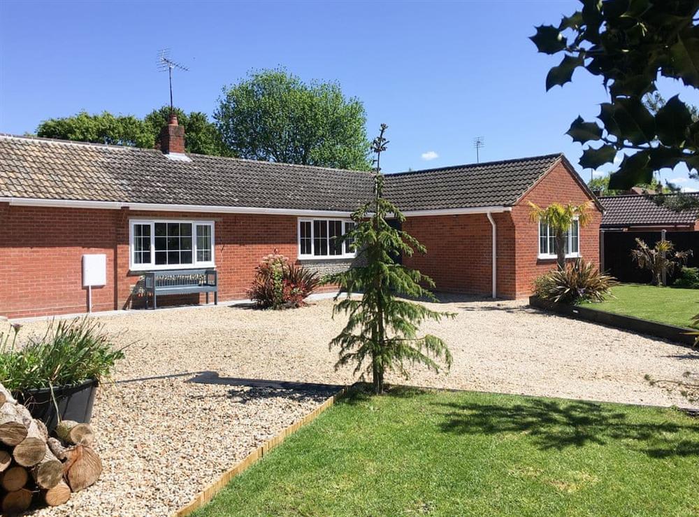 Well appointed detached bungalow at Sleepy Willow in Little Snoring, near Fakenham, Norfolk