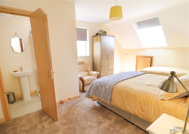 One of the 3 bedrooms at Sleibhte Sliabh Liag, Meenaneary near Carrick