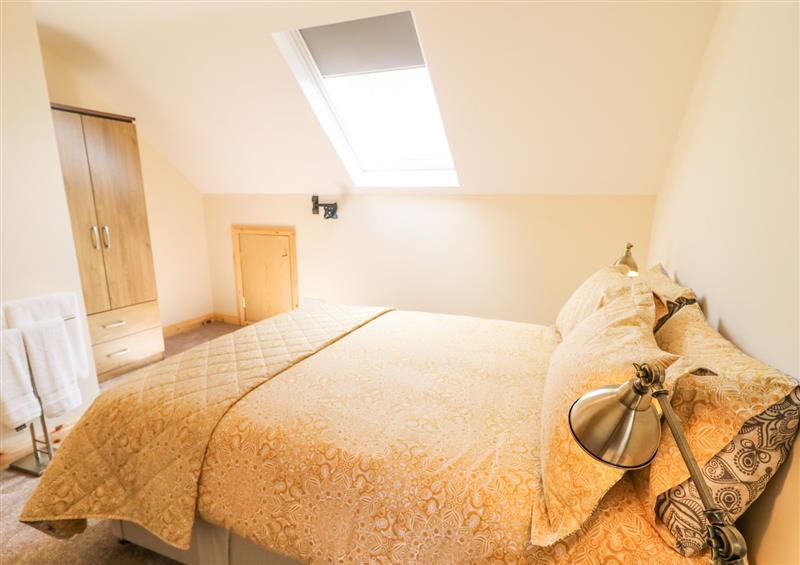 One of the bedrooms at Sleibhte Sliabh Liag, Meenaneary near Carrick