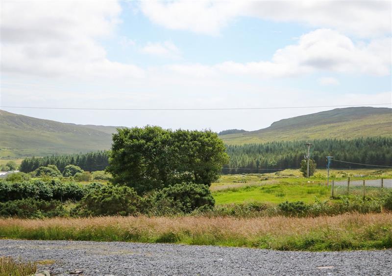 Rural landscape at Sleibhte Sliabh Liag, Meenaneary near Carrick