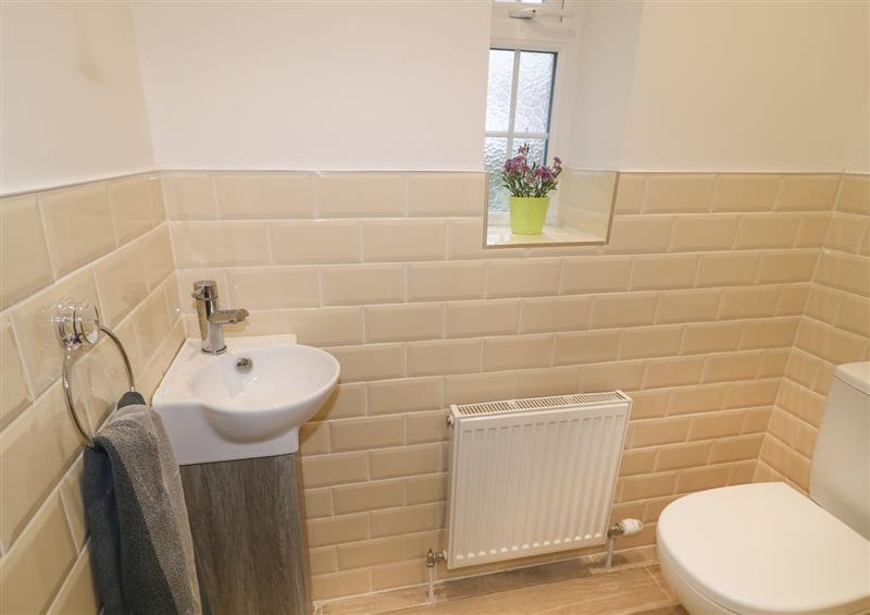 This is the bathroom (photo 3) at Sliabh Amharc, Downpatrick