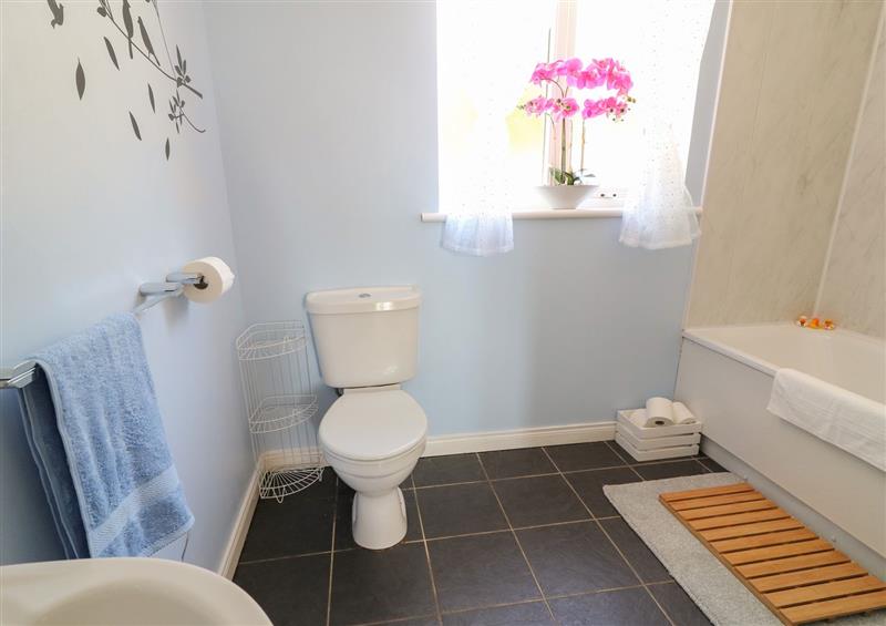 The bathroom at Slieve Gallion Cottage, Moneymore