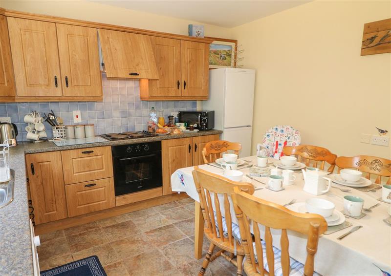 This is the kitchen at Slieve Gallion Cottage, Moneymore