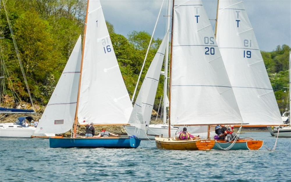 Sailing regattas take place in this beautiful estuary and out to sea