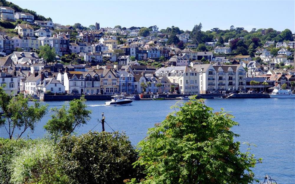 More wonderful views from Slipway House. at Slipway House in Dartmouth