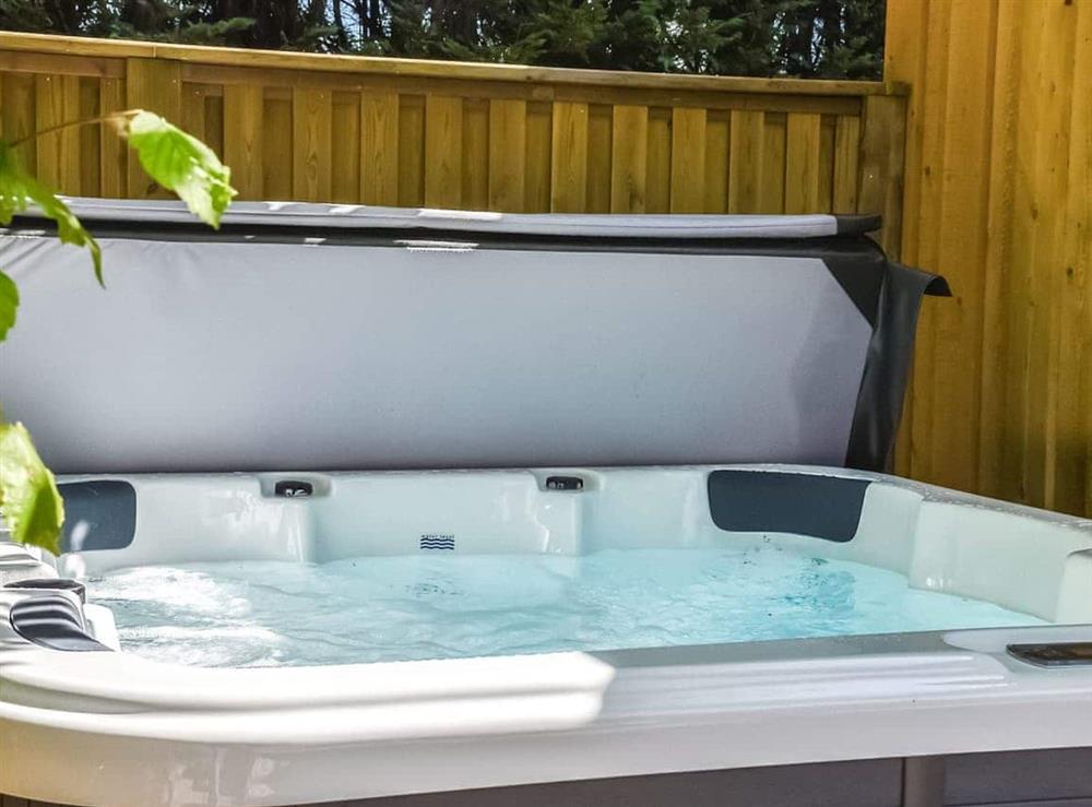 Hot tub (photo 2) at Sliver Birch in Colchester, Essex
