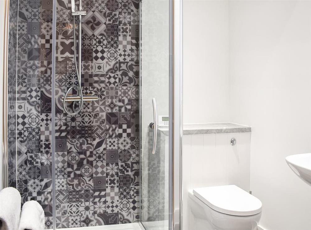 Shower room at Sloans Rest in St Andrews, Fife