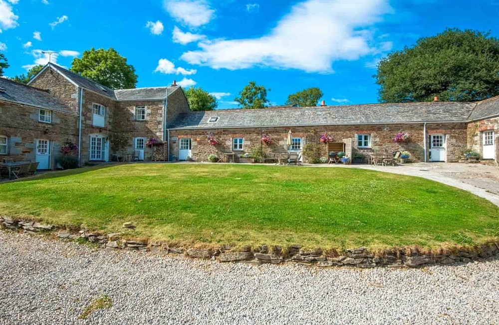 Exterior at Sloe Cottage in Withiel near Wadebridge, Cornwall