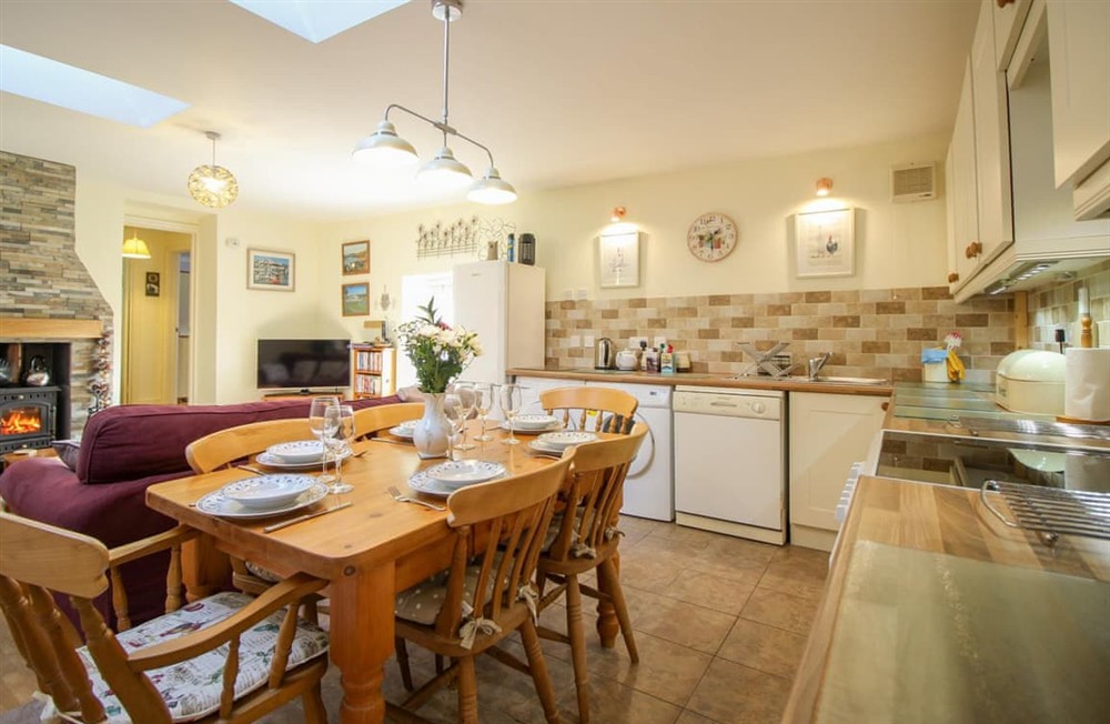 Interior at Sloe Cottage in Withiel near Wadebridge, Cornwall