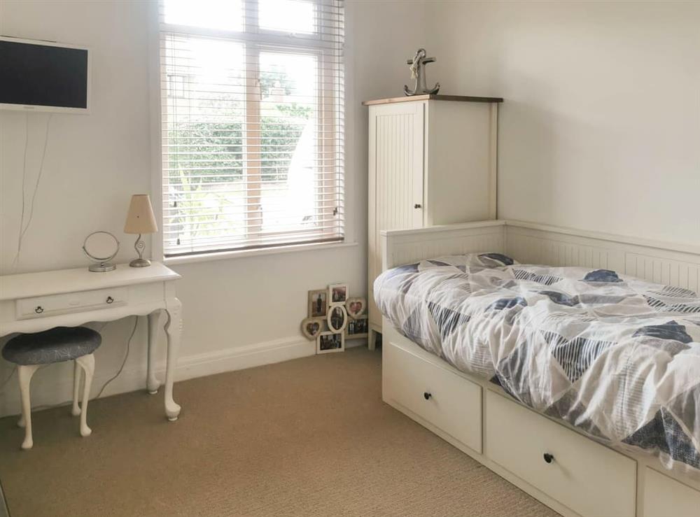 Single bedroom at Slow MOcean in Whitstable, Kent