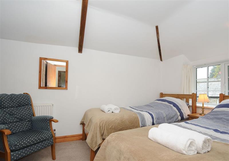One of the 2 bedrooms (photo 2) at Small Barn, Henwood near Upton Cross