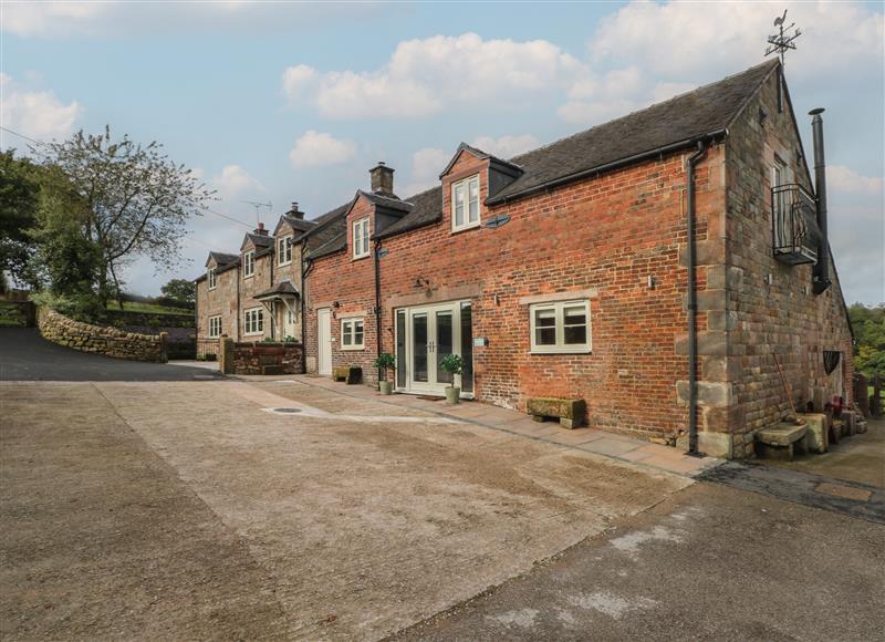 The setting of Small Lane Barn