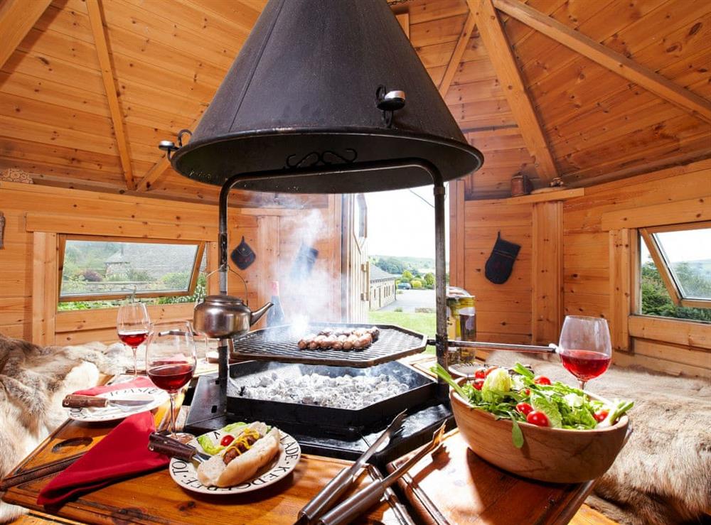 Finnish BBQ hut available on request (photo 2) at Birch Cottage, 