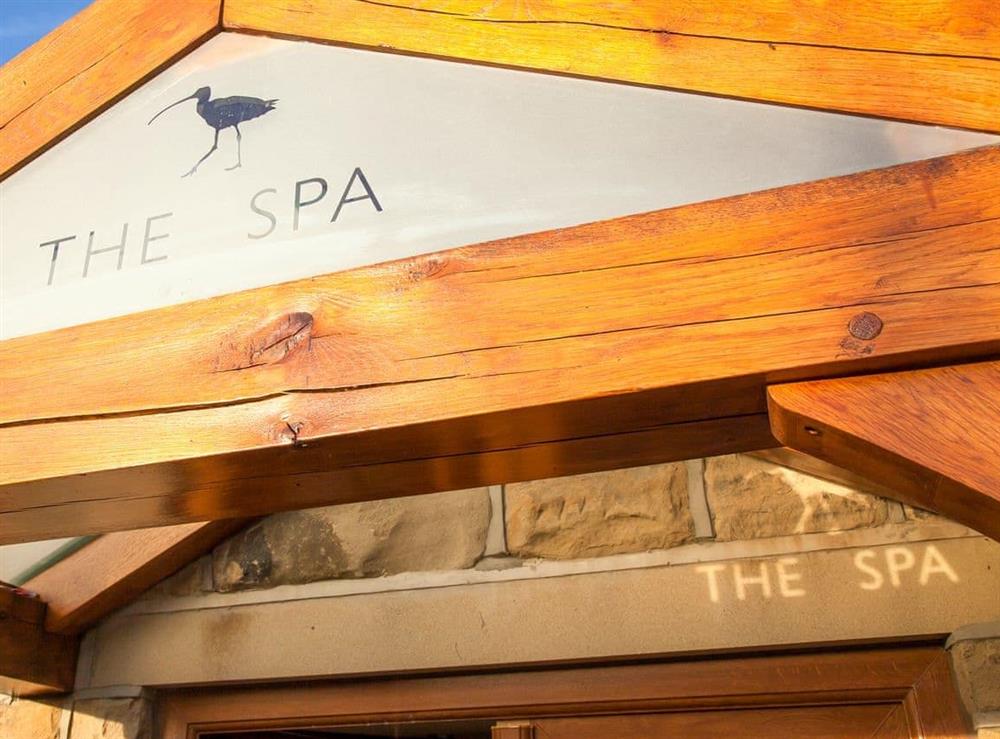 On-site spa available at Birch Cottage, 