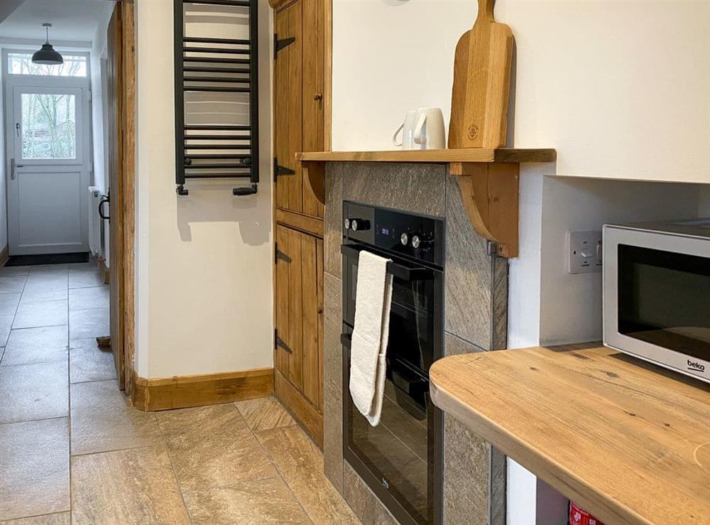 Fully appointed fitted kitchen at Smardale Cottages in Kirkby Stephen, Cumbria