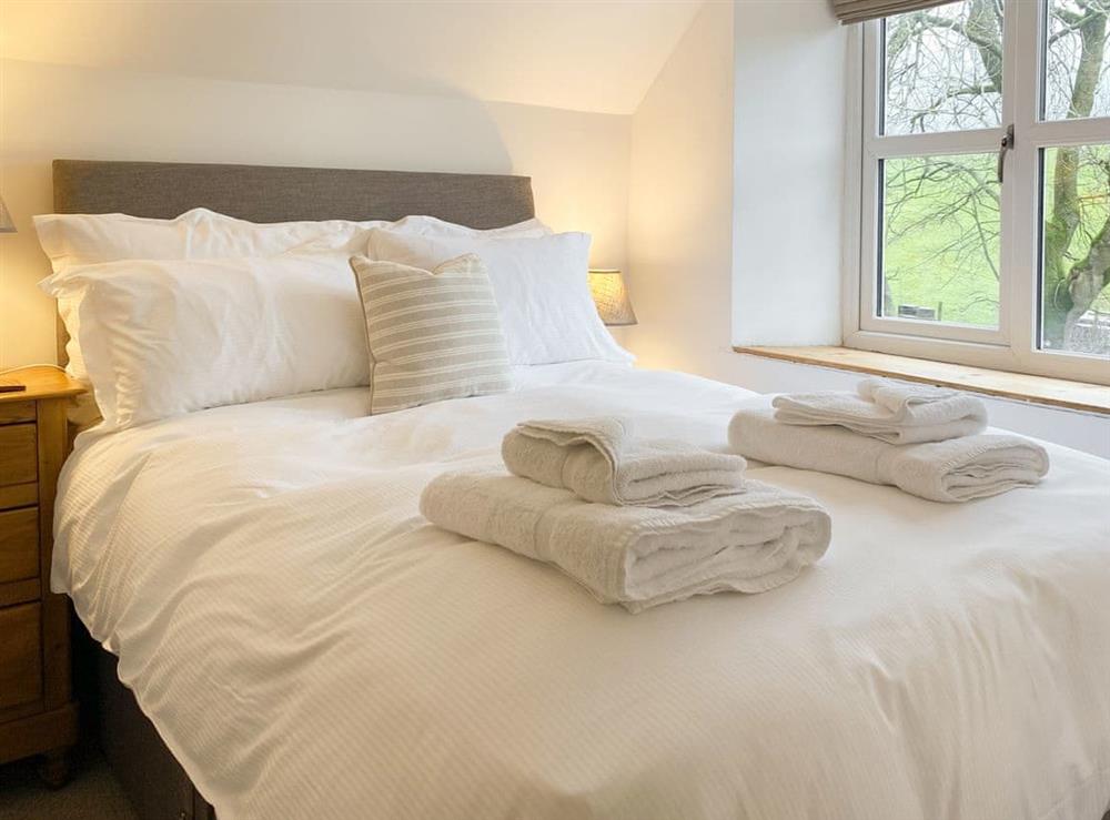 Peaceful double bedroom at Smardale Cottages in Kirkby Stephen, Cumbria