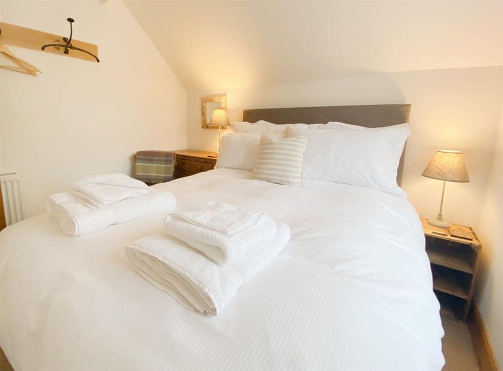 Relaxing double bedroom at Smardale Cottages in Kirkby Stephen, Cumbria