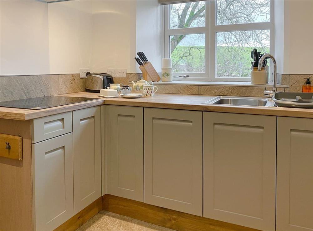 Spacious kitchen at Smardale Cottages in Kirkby Stephen, Cumbria