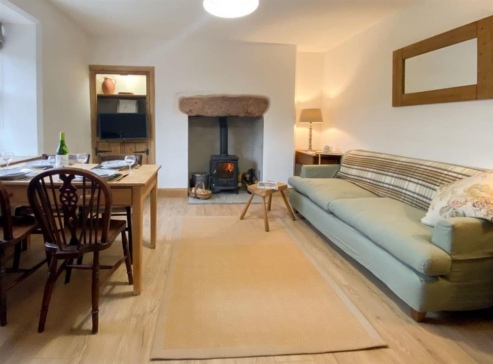Spacious living and dining room at Smardale Cottages in Kirkby Stephen, Cumbria