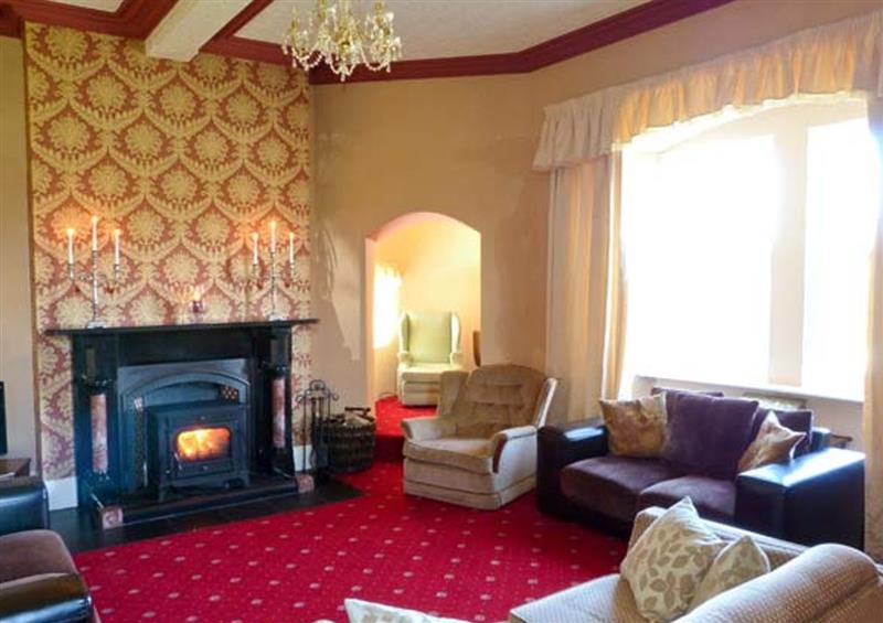 Relax in the living area at Smardale Hall, Kirkby Stephen