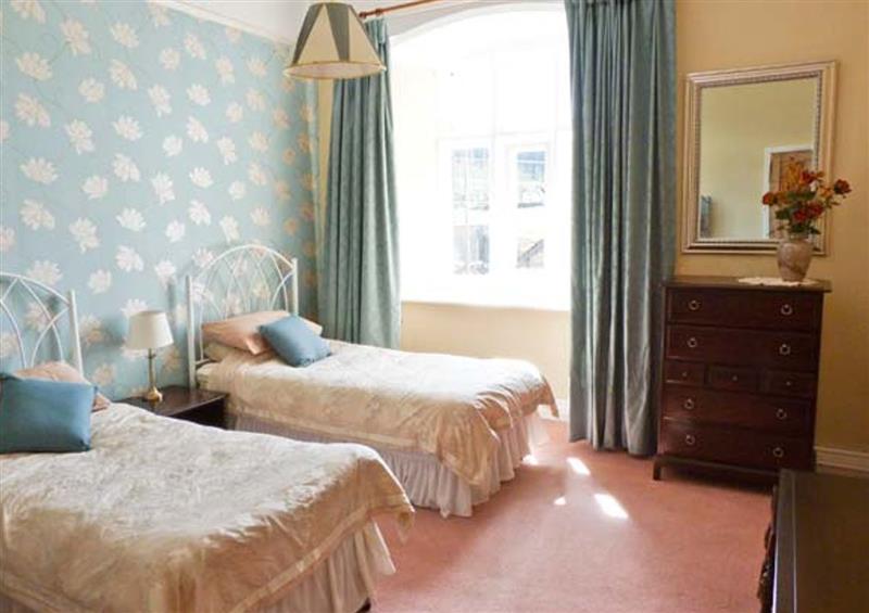 This is a bedroom at Smardale Hall, Kirkby Stephen