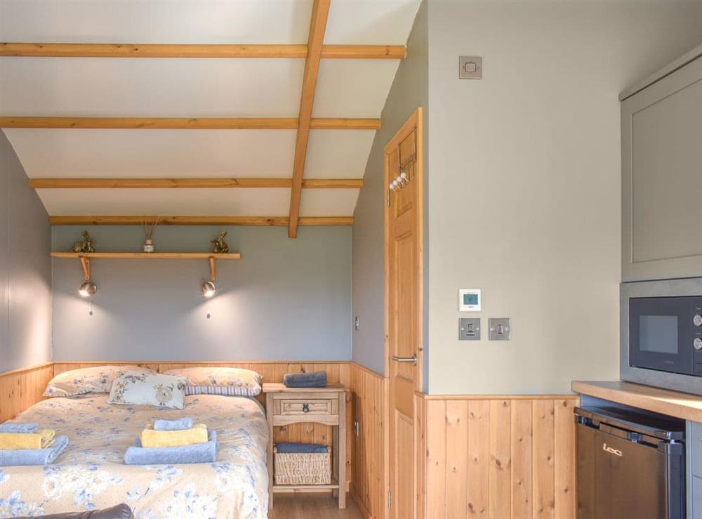 Open plan living space (photo 2) at Smardale Mill Shepods : The Elm in Smardale near Kirkby Stephen, Cumbria