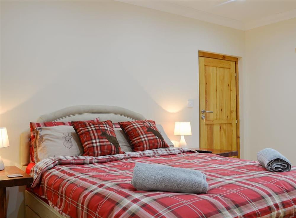 Double bedroom (photo 2) at Smiddy Bothy in Edzell, near Montrose, Angus