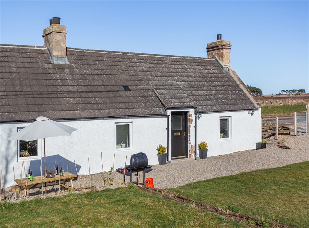 Exterior at Smiddy Cottage in Portmahomack, Ross-Shire