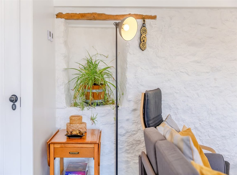 Interior at Smiddy Cottage in Portmahomack, Ross-Shire