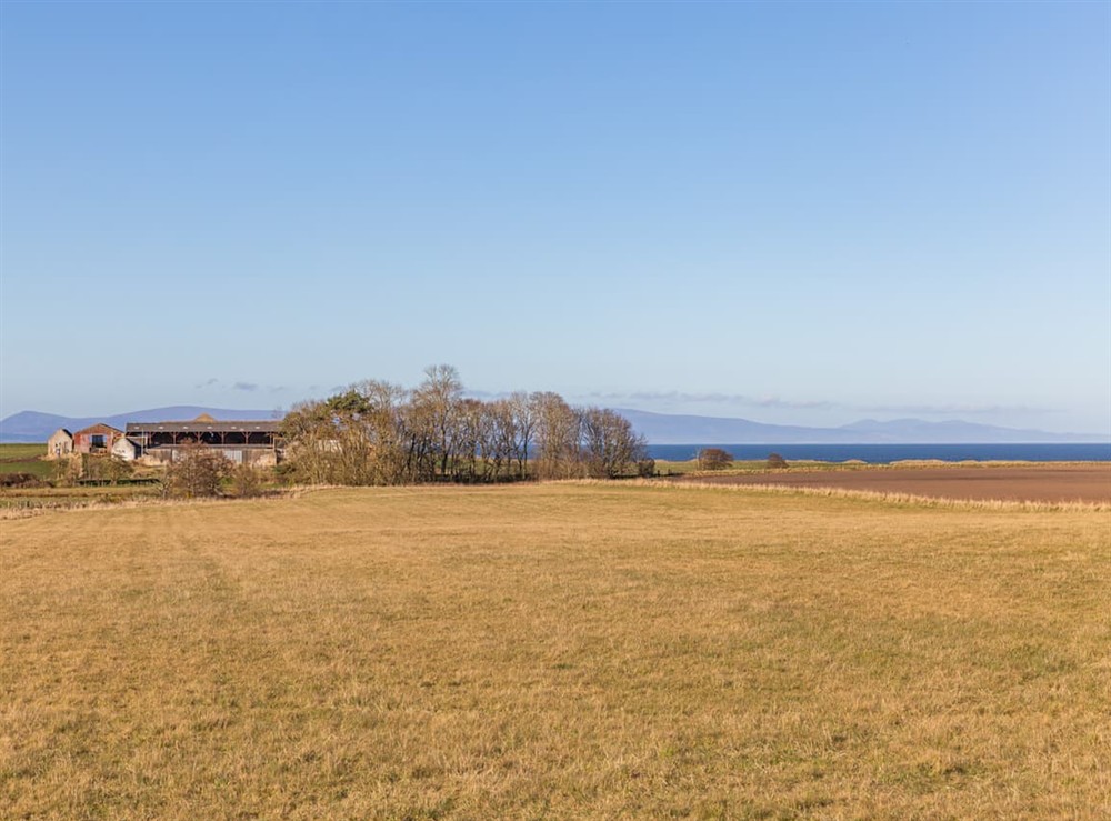Surrounding area at Smiddy Cottage in Portmahomack, Ross-Shire