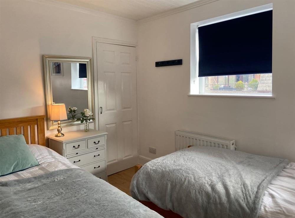 Twin bedroom at Smile n Wave in Gorleston-on-Sea, Norfolk
