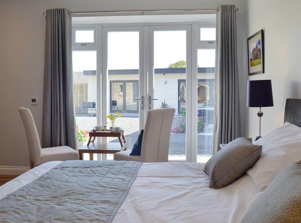 Comfortable double bedroom (photo 2) at Smithfield House in Tarbolton, near Ayr, Ayrshire