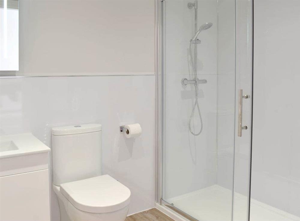En-suite bathroom at Smithfield House in Tarbolton, near Ayr, Ayrshire