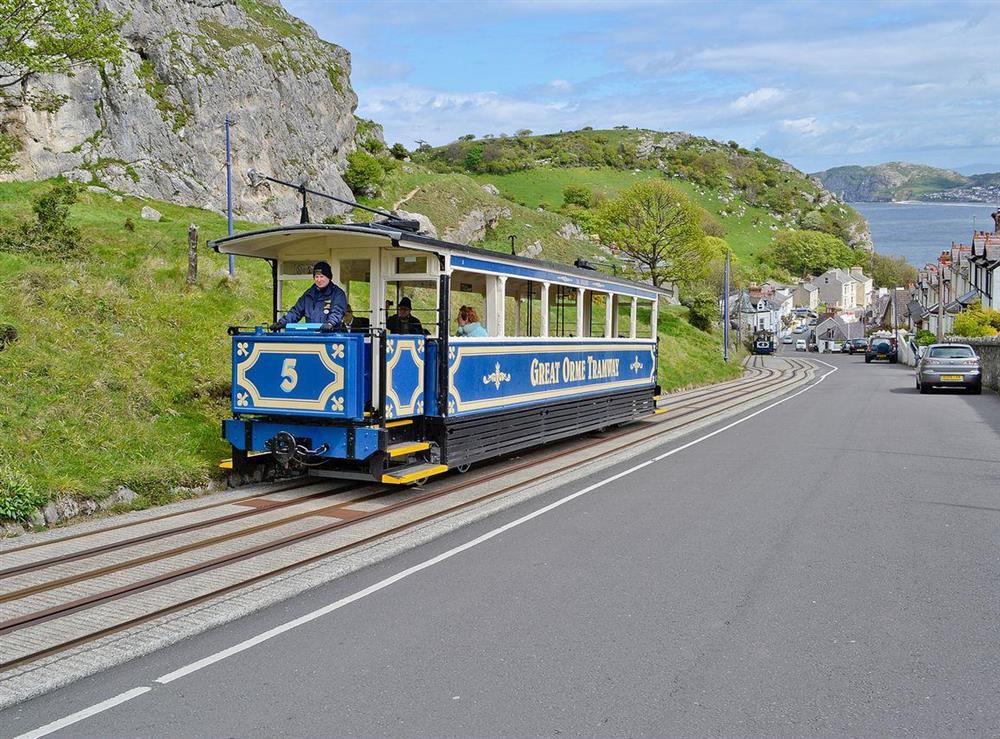 Great Orme Tramway at Smithy Barn in Abergele, Clwyd