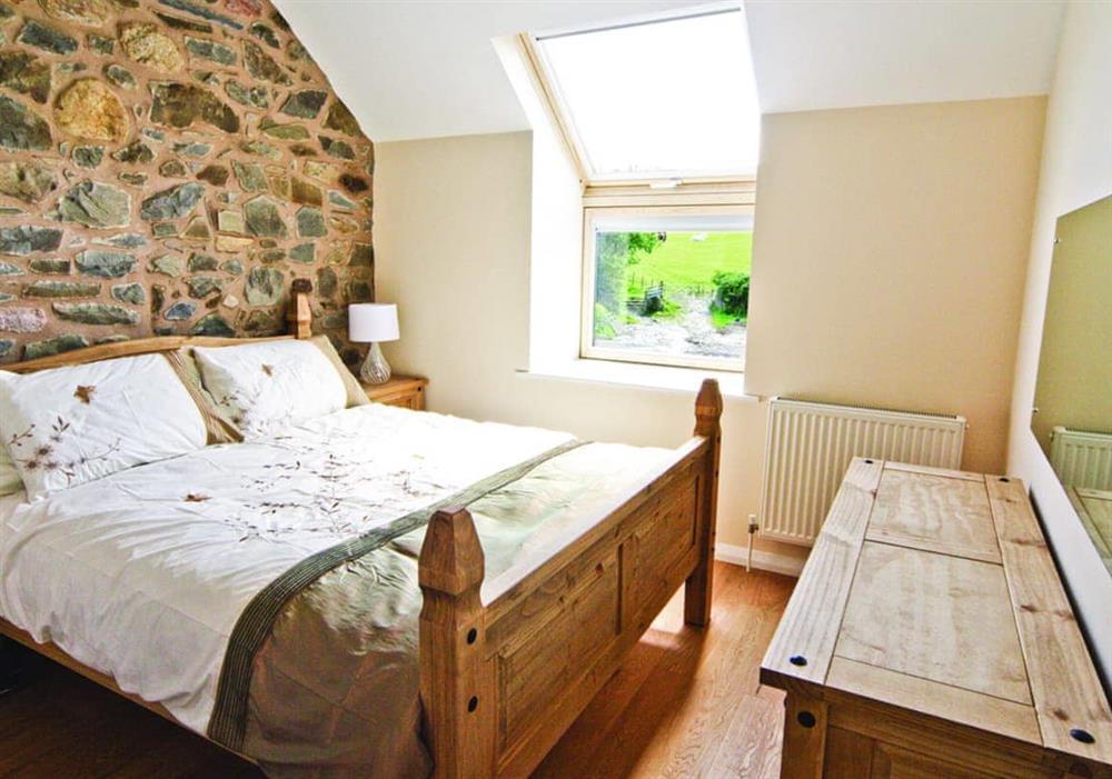 Smithy Barn double bedroom at Smithy Barn in Abergele, Clwyd