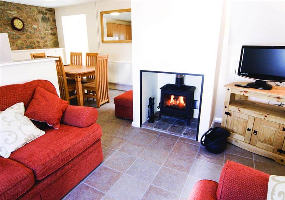 Smithy Barn sitting room at Smithy Barn in Abergele, Clwyd