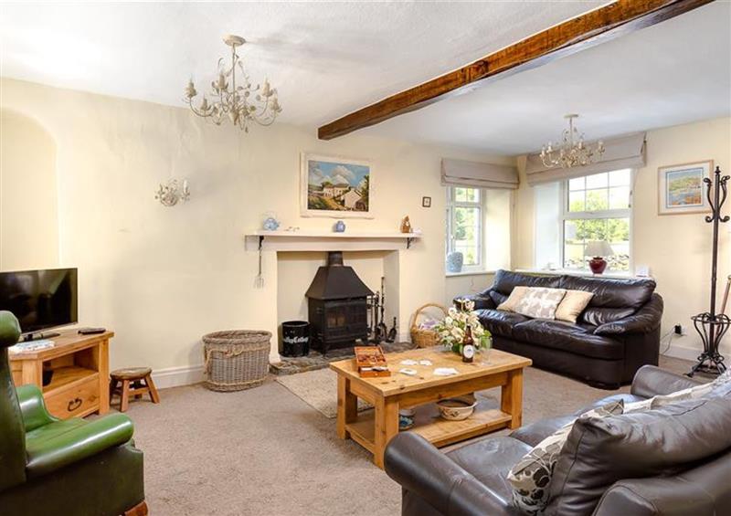 This is the living room at Smithy Cottage at Bowland Bridge, Bowness