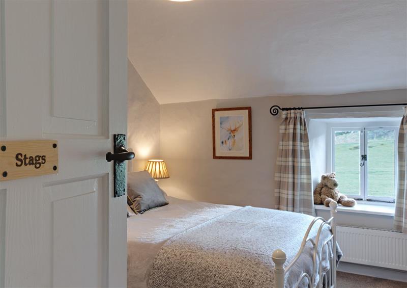 One of the bedrooms at Smithy Cottage At Lindeth, Bowness