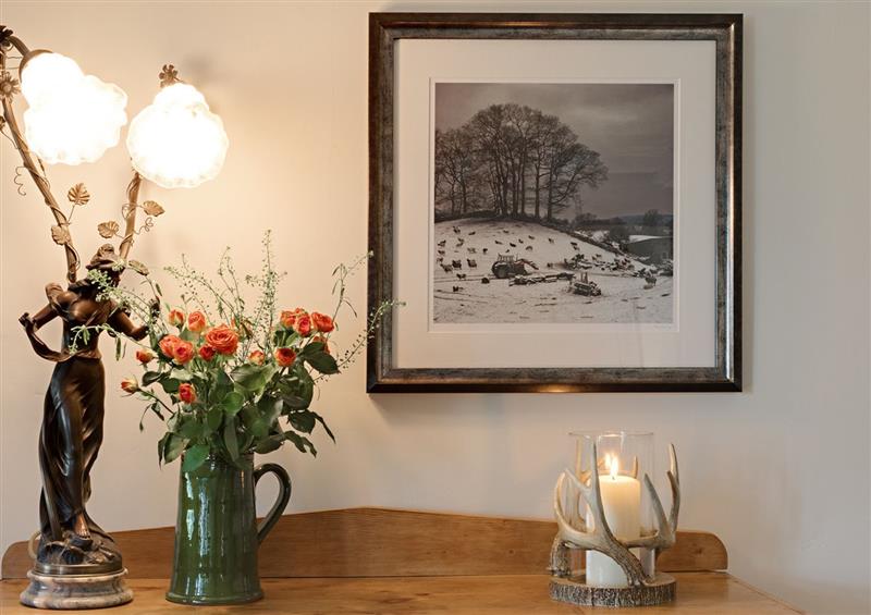 The dining room at Smithy Cottage At Lindeth, Bowness