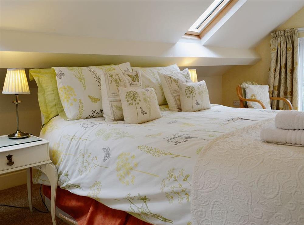 Double bedroom (photo 3) at Smithy Cottage in Betws-y-Coed, Gwynedd